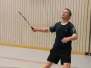 Badminton Training am 29.01.2016