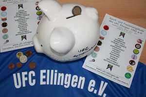 UFC Spenden-Schwein