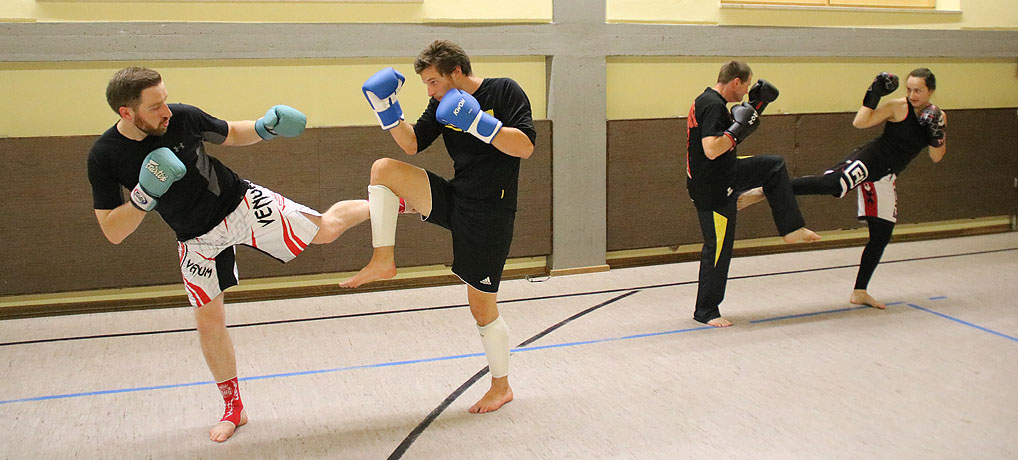 Karate und Kickboxen