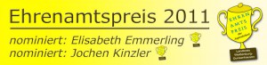 Allgemein Ehrenamtspreis 2011