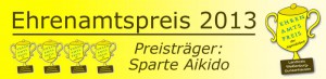 Allgemein - Ehrenamtspreis 2013