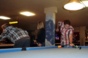 Freizeit Billard