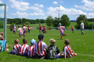 Fußball-Spiele mit dem UFC Ellingen