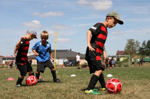 Fußballcamp beim UFC Ellingen