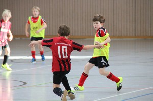 Fußball-Hallenturniere