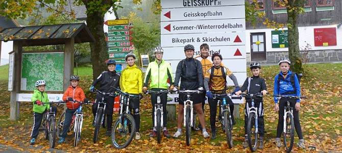 Stabiles Wetter – Unfallpech im Bikepark – trotzdem runde Veranstaltung