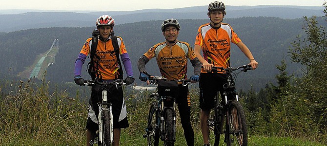 Erzgebirge und Tschechei – Sommertour der Radsport-Jugend