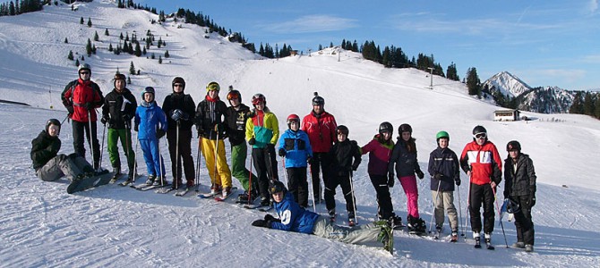 Skiwochenende No. 2 – Sudelfeld