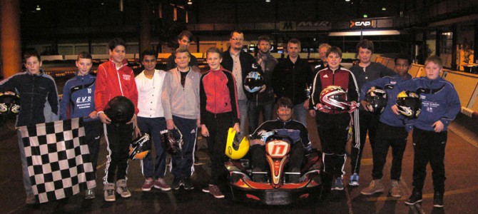 Gokartfahren mit dem UFC Ellingen