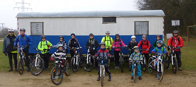 MTB-Techniktraining beim UFC Ellingen