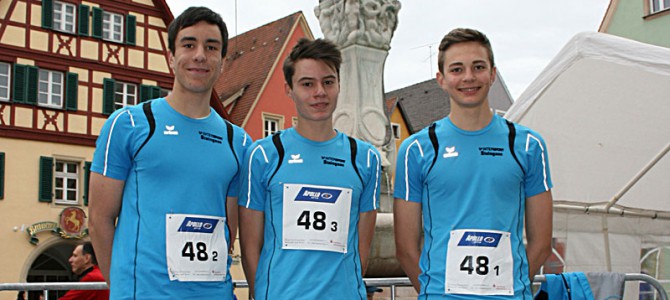 Tolle Ergebnisse beim 24. Weißenburger Altstadtlauf