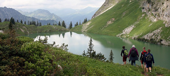 Oberstdorf-Freizeit auch 2014 wieder ein voller Erfolg