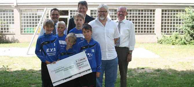 Montessori-Lernwerkstatt und UFC Ellingen erhalten insgesamt 5.000 Euro – N-ERGIE unterstützt Jugendarbeit