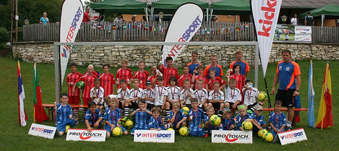 Intersport Kicker Fußballcamp erneut ein voller Erfolg