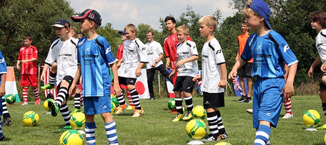 Der UFC Ellingen 1992 e.V.  will den Titel „Deutscher Fußballcamp Meister“! Teilnehmer messen sich mit Superstar Lionel Messi