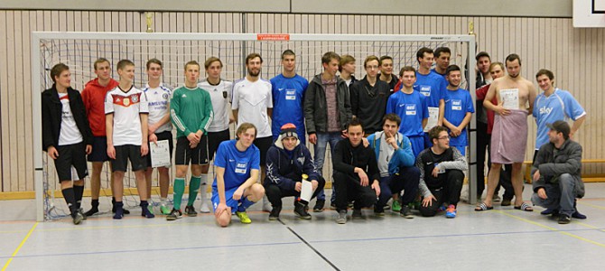 50. Hallen-Fußball-Privatturnier („PHC“) beim UFC Ellingen