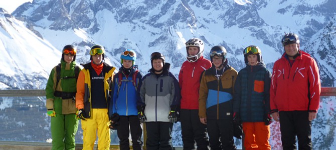 Skifahren in Oberstdorf: Vom Winde (beinahe) verweht…