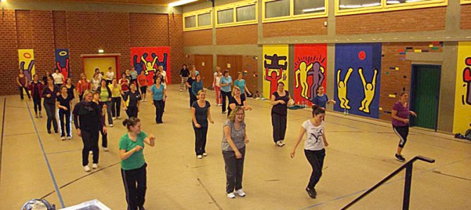 Fit feiern – mit Zumba