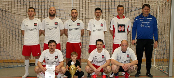 Viel Spaß beim Hallenfußball