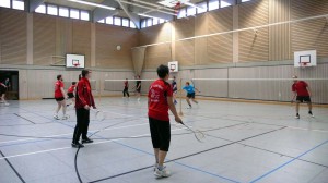 Badminton-Spalt-Internet