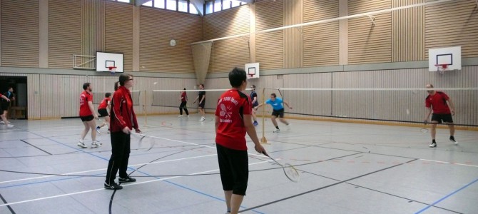 Badminton-Hobbyliga: Erster Turniersieg für UFC Ellingen