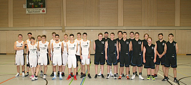 Basketballspiel UFC Ellingen – TV 1848 Hilpoltstein