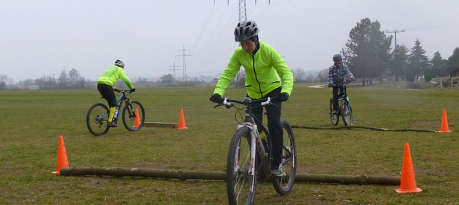 Mountainbike-Trainingstag für Kinder und Jugendliche