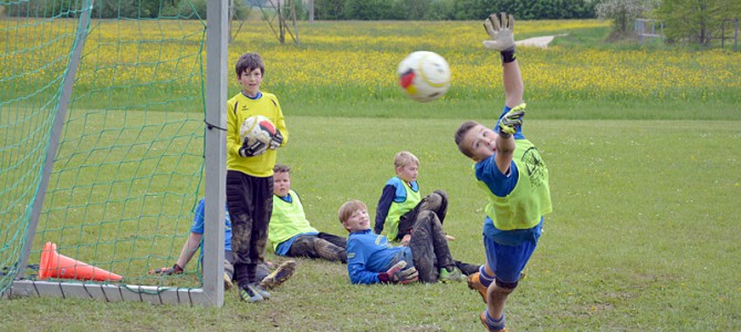 UFC Ellingen bildete Jugend-Torhüter aus – Zwei weitere Fußballcamps stehen in den Startlöchern