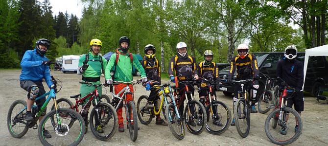 Bikepark-Ausbildung mit  MTB COACH Maximilian Gast