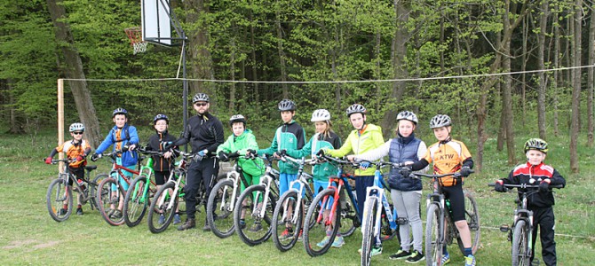 MTB-Trainingstag beim UFC Ellingen