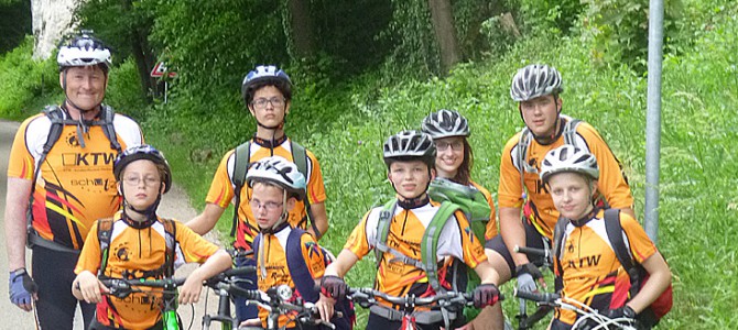 Radtour nach Regensburg