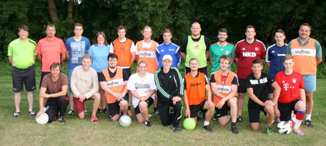 Trainerlehrgang beim TSV Heideck