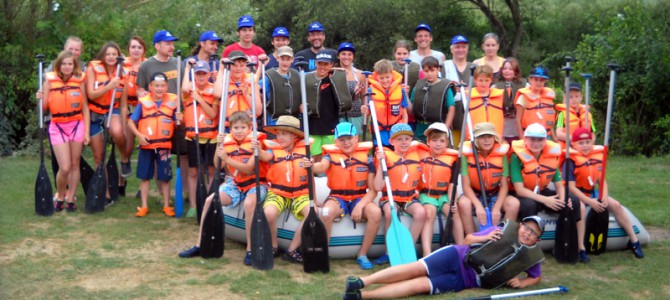 Gelungene Bootstour mit junger Führungscrew