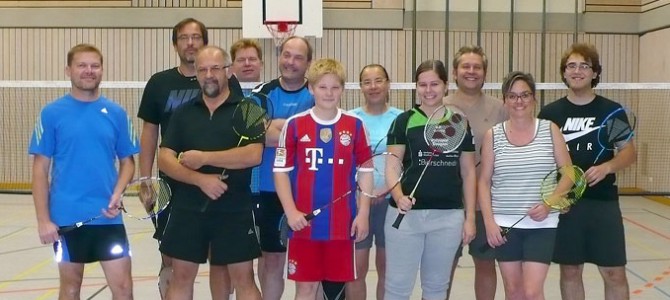 Badminton: Erstes Spiel in neuer Liga – 3:3 gegen TSV Georgensgmünd