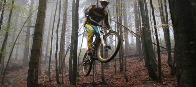 Bikepark-Ausflug ein voller Erfolg