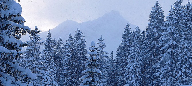 Skifahren in Oberstdorf