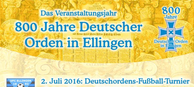 800 Jahre Deutscher Orden in Ellingen: Sportliche Betätigungen beim UFC Ellingen im Jubiläumsjahr