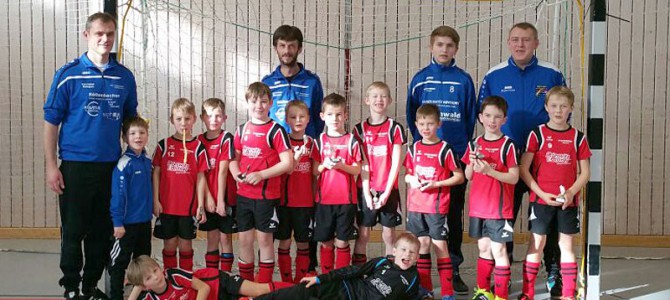 1. Turniersieg für die U9 in dieser Hallensaison beim U9/2-Junioren-Hallenturnier des SV Alesheim