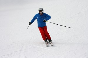 Skispaß in Garmisch - Kandahar-Abfahrt für alle