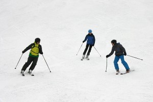 Skispaß in Garmisch - Kandahar-Abfahrt für alle