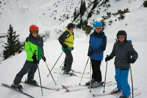 Skispaß in Garmisch - Kandahar-Abfahrt für alle