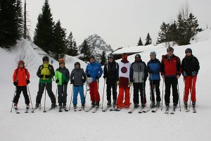 Skispaß in Garmisch - Kandahar-Abfahrt für alle