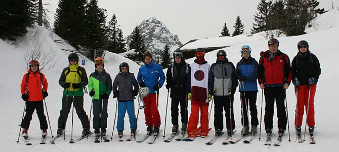 Skispaß in Garmisch – <br />Kandahar-Abfahrt für alle