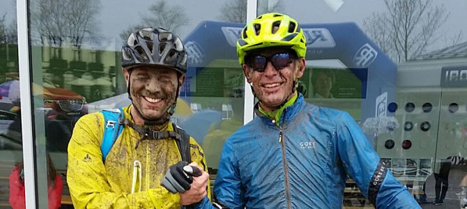 Zwei UFCler beim 5. Kemptener Auto Brosch Bike Marathon