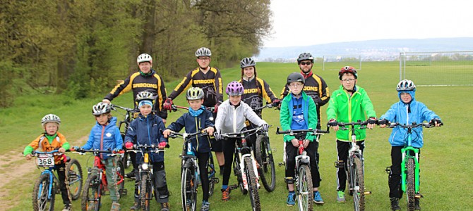 Mountainbike-Training für Einsteiger