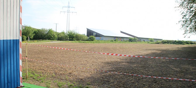 UFC-Waldplatz wurde komplett überholt