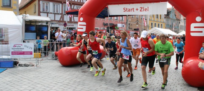 Altstadtlauf 2016: Kooperation Schule und Verein