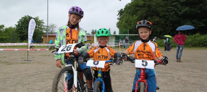 2 UFC Radlkids bei 2. Lauf zum Schwenninger MTB Frankencup auf dem Trepperl