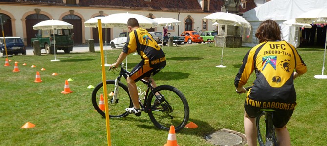 Radparcours am Schlossfest Ellingen