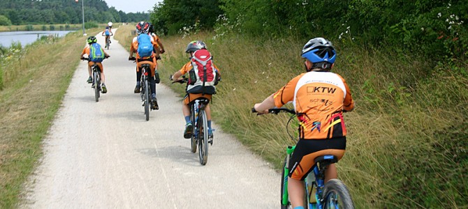 Radlkids erobern Nürnberg